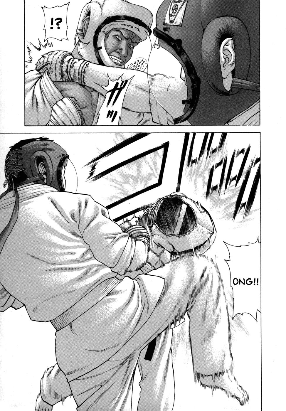 Karate Shoukoushi Kohinata Minoru Chapter 78 page 8 - Chapter 78: An Action Star's Real Strength