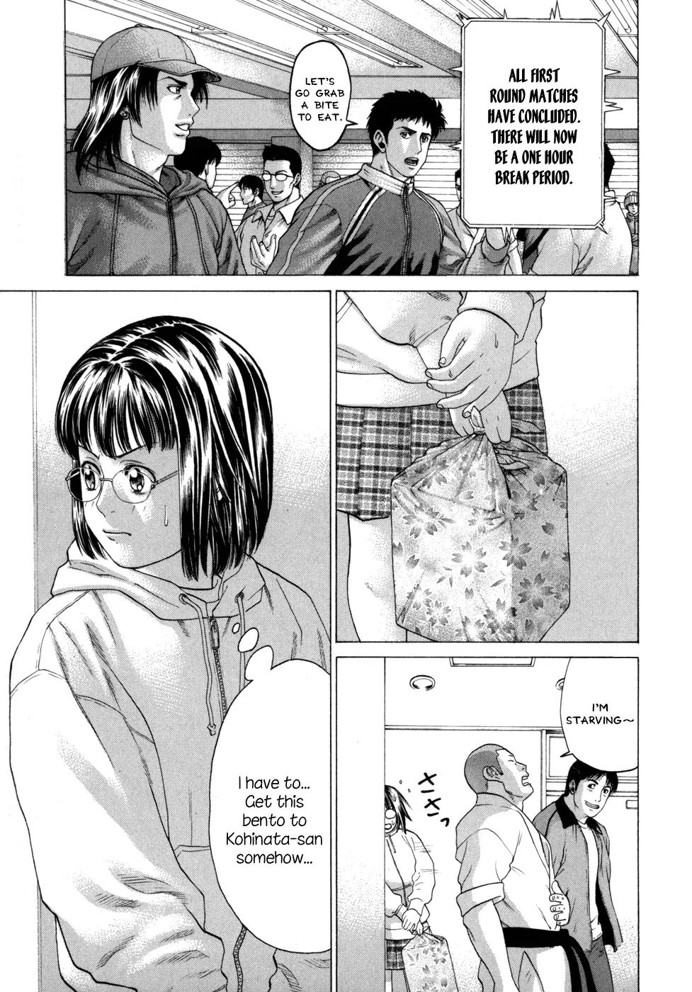 Karate Shoukoushi Kohinata Minoru Chapter 79 page 10 - Chapter 79: Mamiya's Weakness