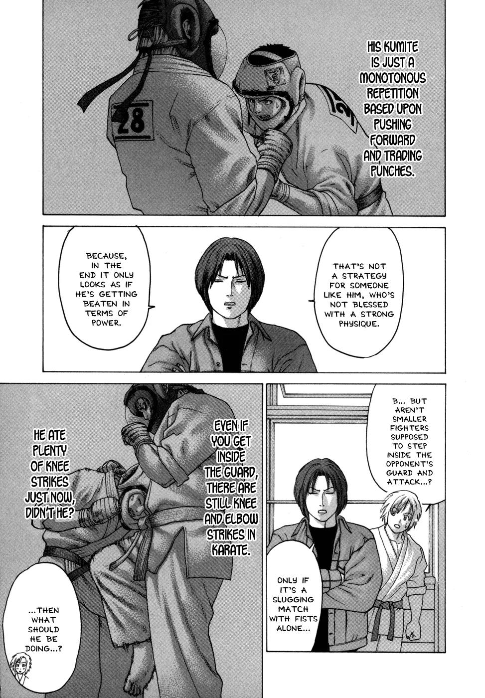 Karate Shoukoushi Kohinata Minoru Chapter 79 page 6 - Chapter 79: Mamiya's Weakness