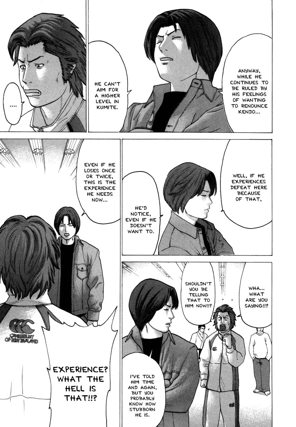 Karate Shoukoushi Kohinata Minoru Chapter 79 page 8 - Chapter 79: Mamiya's Weakness