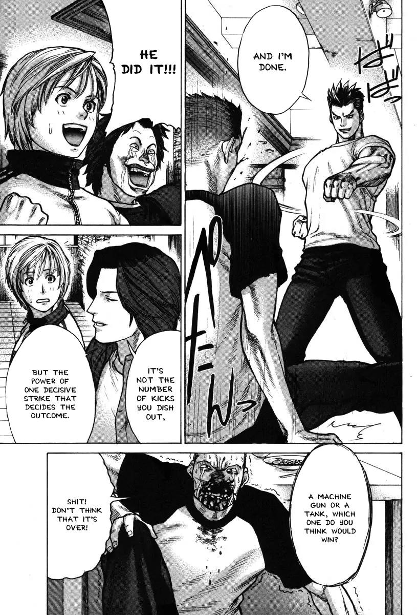 Karate Shoukoushi Kohinata Minoru Chapter 8 page 10 - Chapter 8: Facing the Taekwondo Giant (2)
