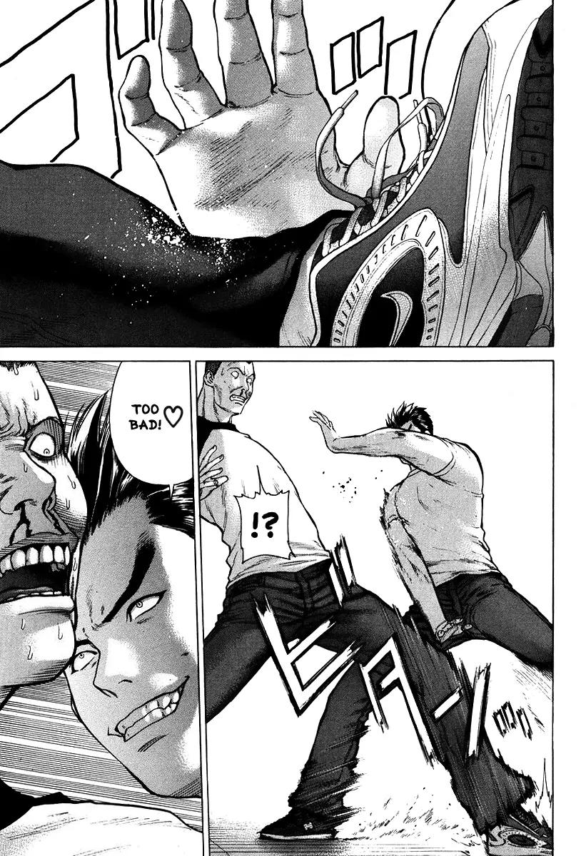 Karate Shoukoushi Kohinata Minoru Chapter 8 page 7 - Chapter 8: Facing the Taekwondo Giant (2)