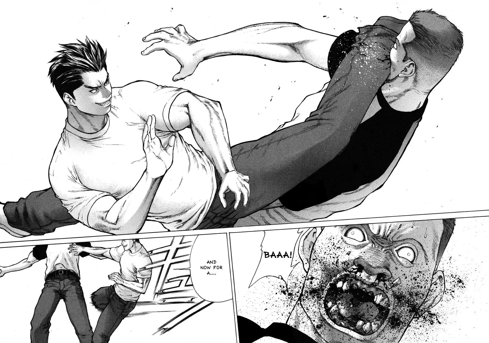 Karate Shoukoushi Kohinata Minoru Chapter 8 page 8 - Chapter 8: Facing the Taekwondo Giant (2)