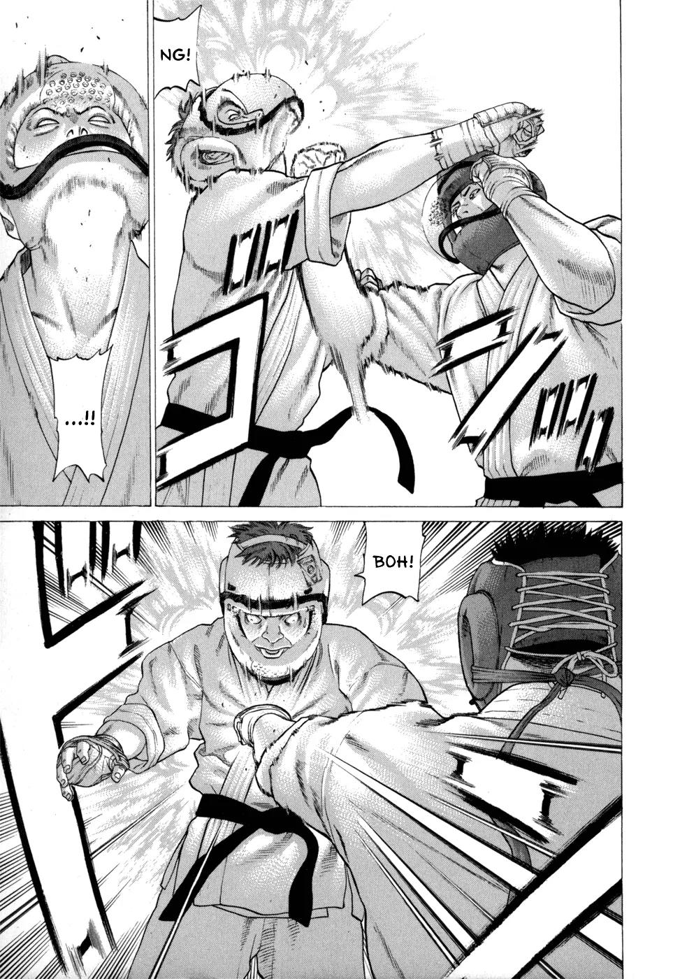 Karate Shoukoushi Kohinata Minoru Chapter 80 page 14 - Chapter 80: Champion Candidate Teranishi Takafumi