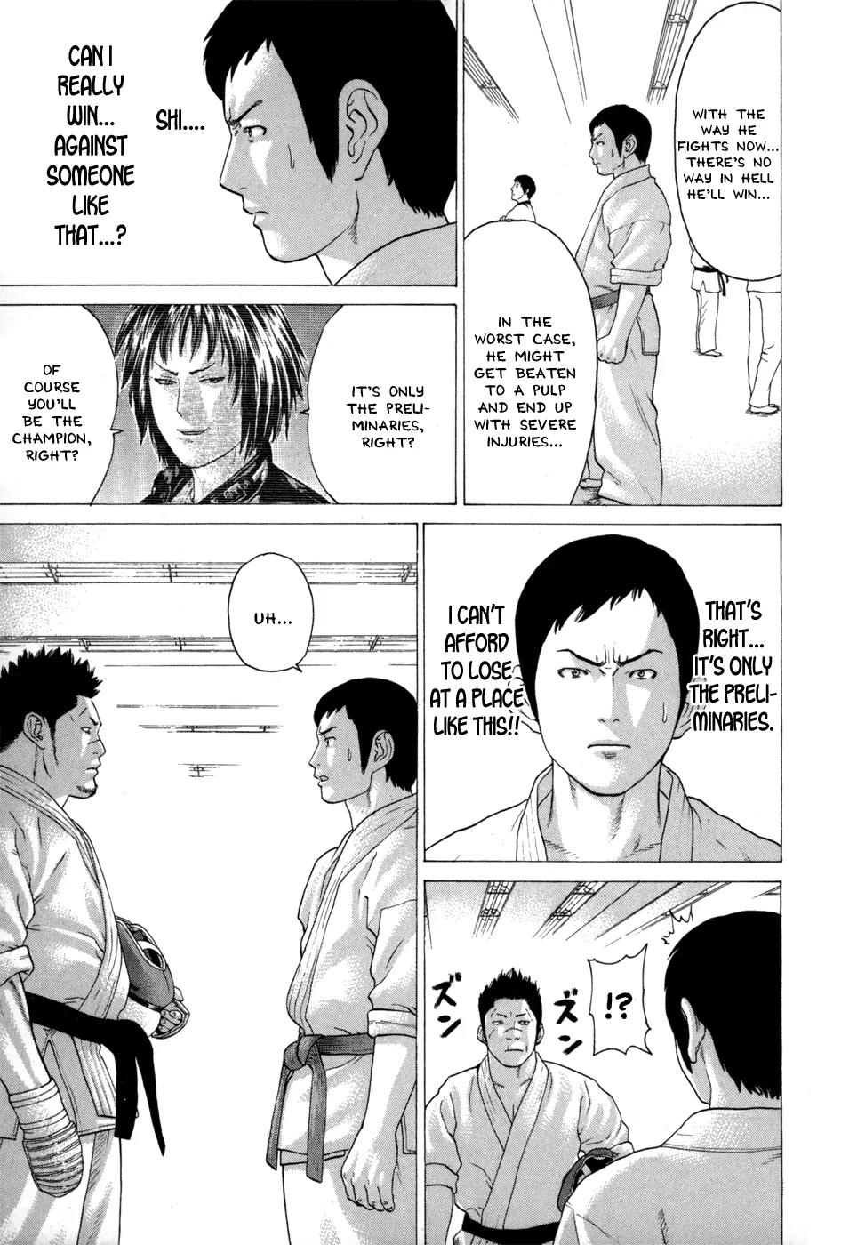 Karate Shoukoushi Kohinata Minoru Chapter 80 page 16 - Chapter 80: Champion Candidate Teranishi Takafumi