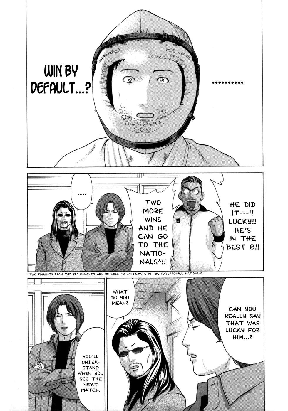 Karate Shoukoushi Kohinata Minoru Chapter 80 page 7 - Chapter 80: Champion Candidate Teranishi Takafumi