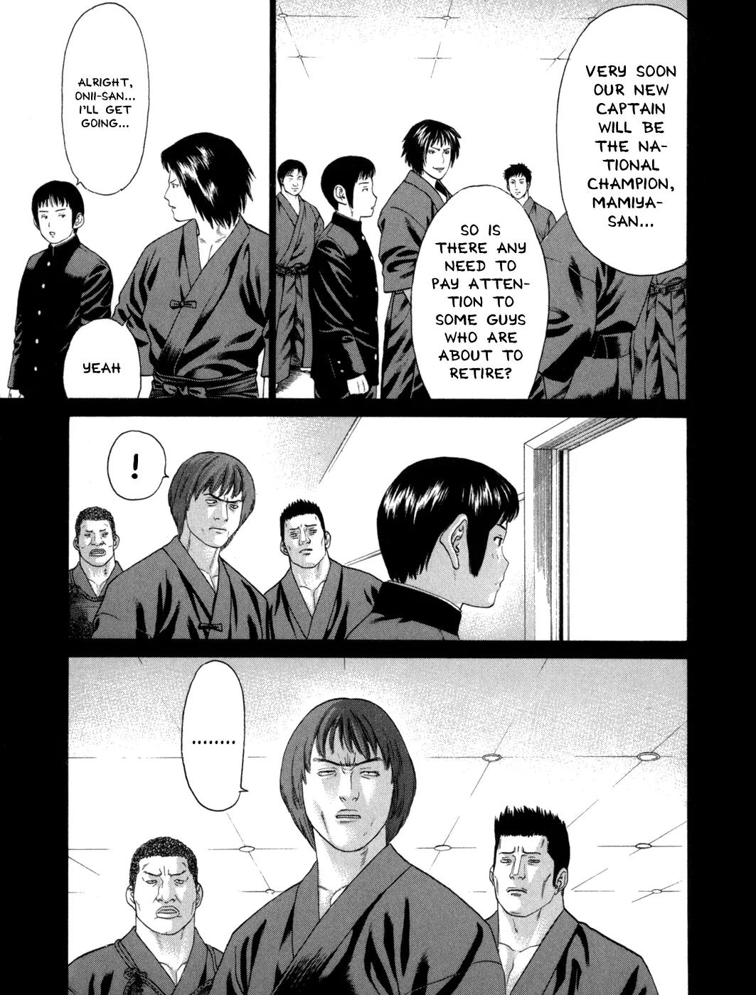 Karate Shoukoushi Kohinata Minoru Chapter 81 page 10 - Chapter 81: The Sworn Way of Karate