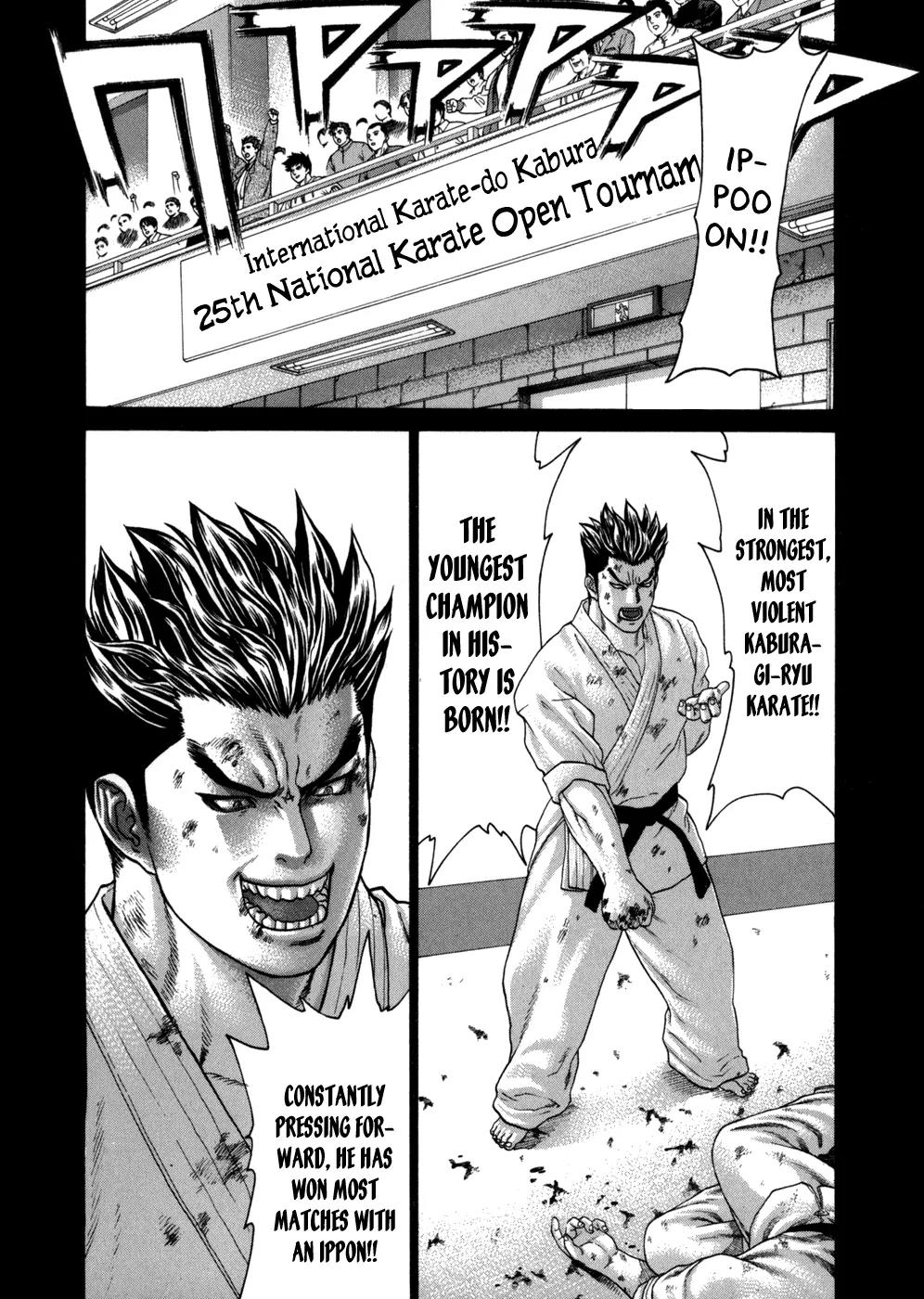Karate Shoukoushi Kohinata Minoru Chapter 81 page 19 - Chapter 81: The Sworn Way of Karate