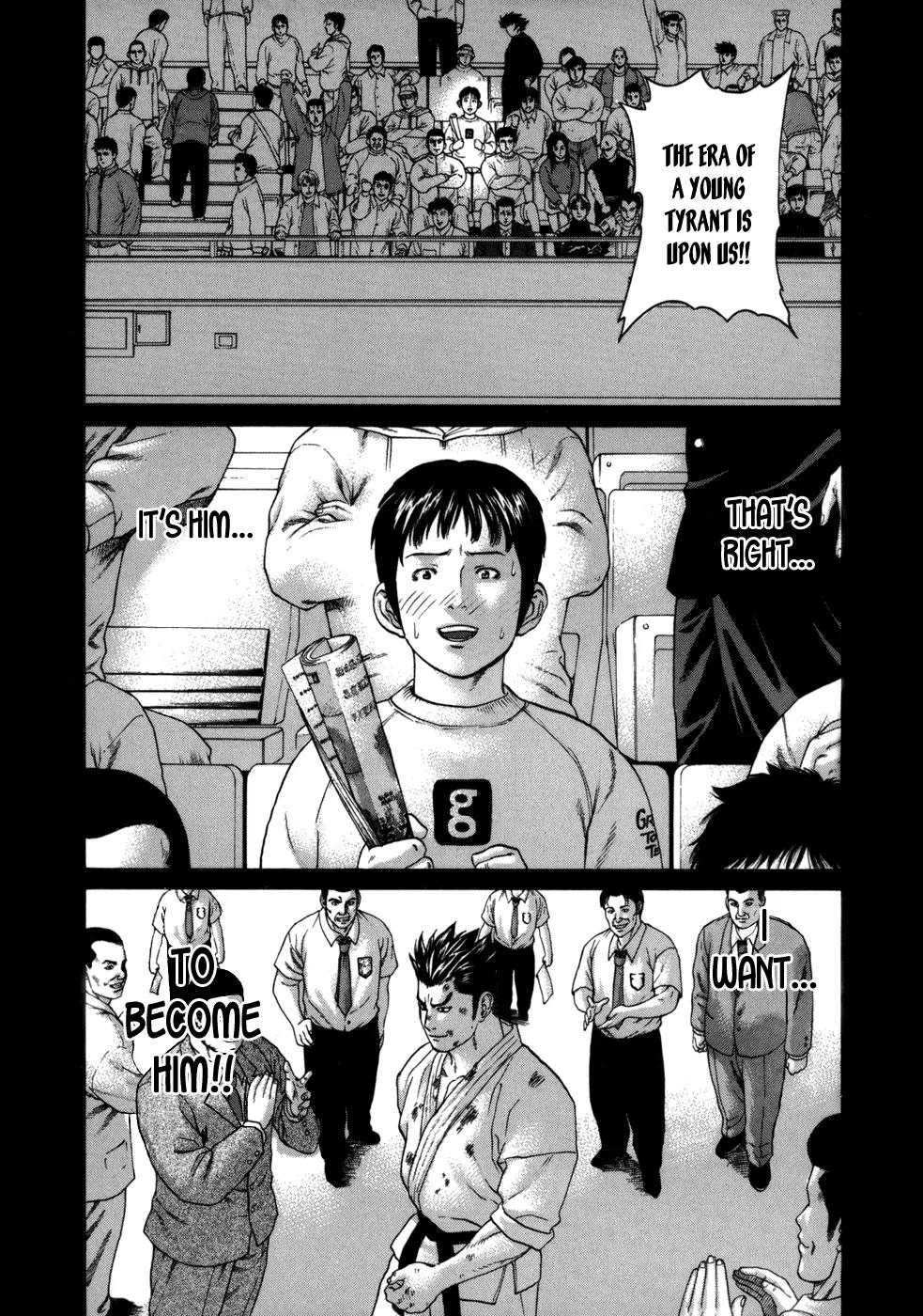 Karate Shoukoushi Kohinata Minoru Chapter 81 page 20 - Chapter 81: The Sworn Way of Karate