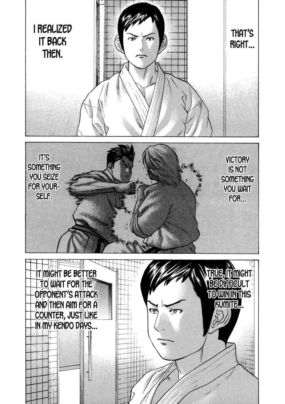 Karate Shoukoushi Kohinata Minoru Chapter 81 page 21 - Chapter 81: The Sworn Way of Karate