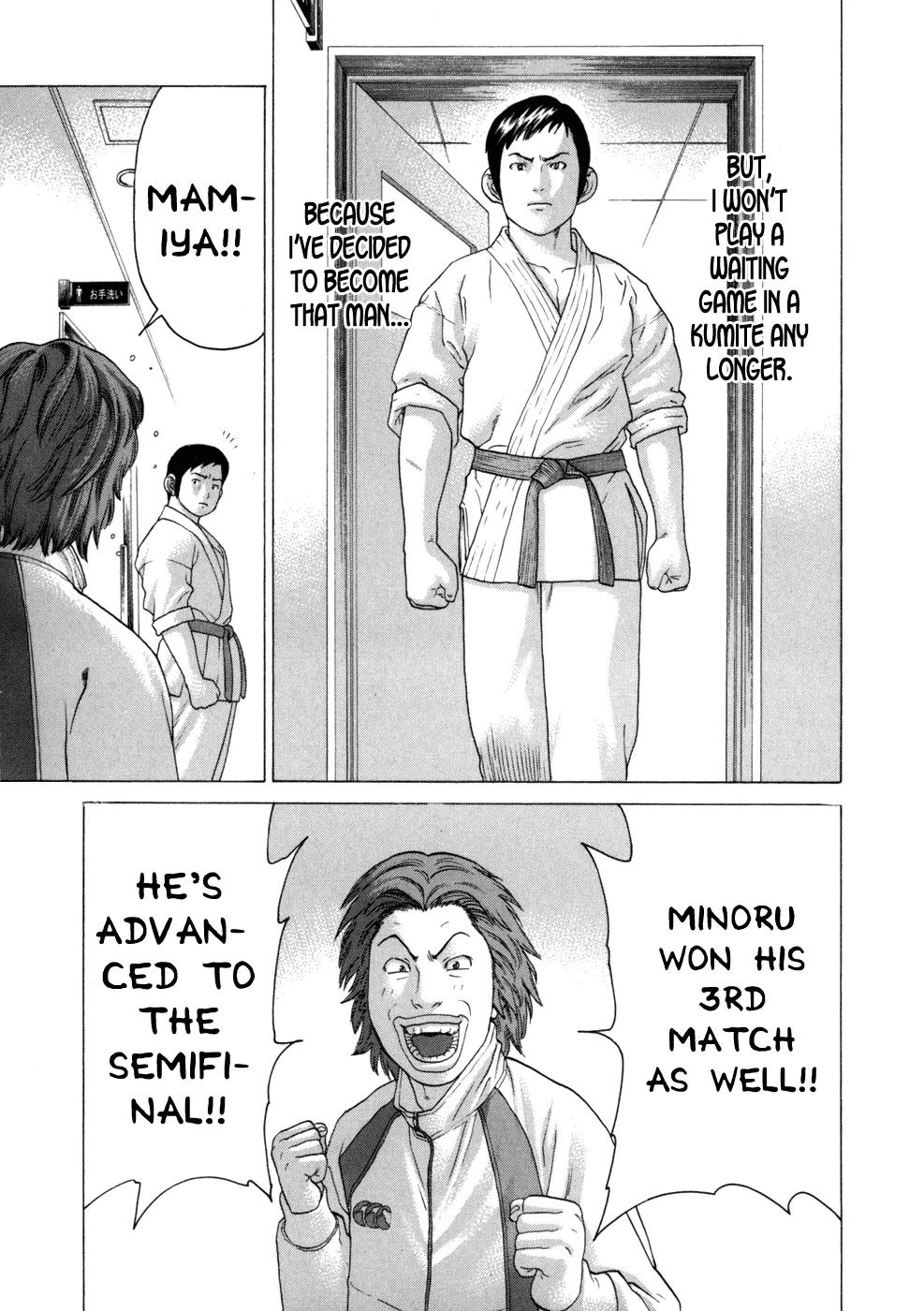 Karate Shoukoushi Kohinata Minoru Chapter 81 page 22 - Chapter 81: The Sworn Way of Karate