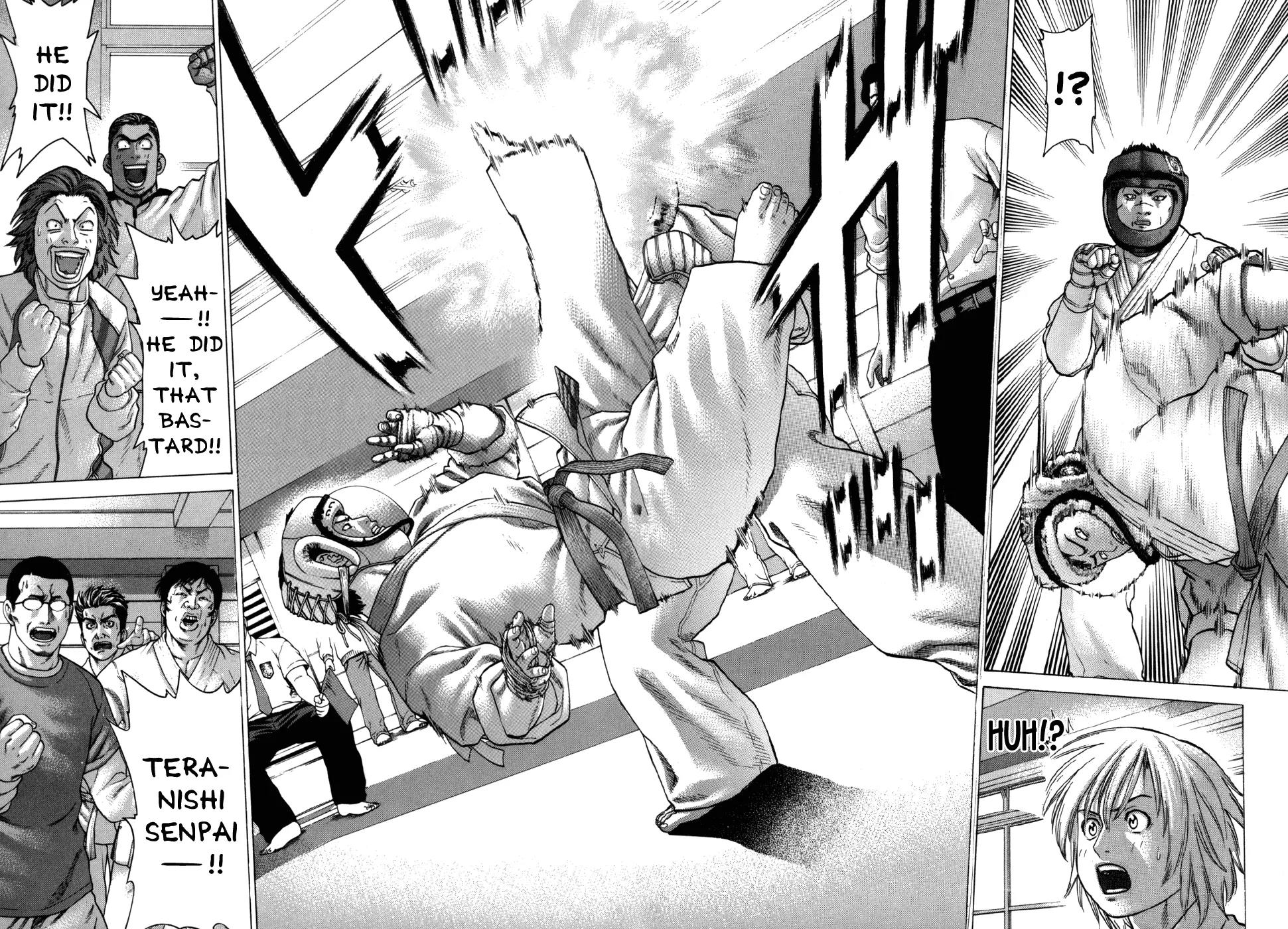 Karate Shoukoushi Kohinata Minoru Chapter 82 page 13 - Chapter 82: A Terrifying Blow
