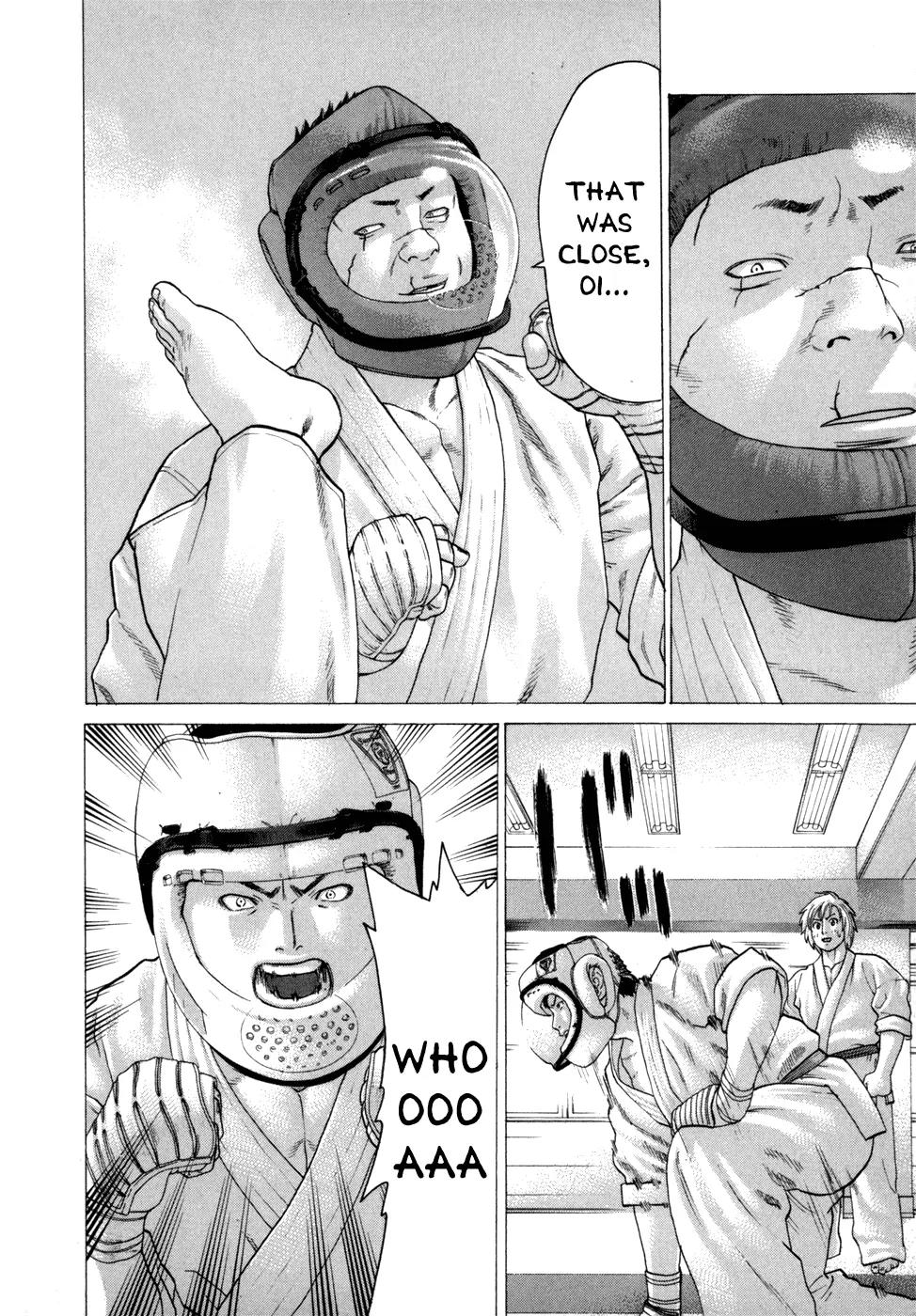Karate Shoukoushi Kohinata Minoru Chapter 82 page 14 - Chapter 82: A Terrifying Blow