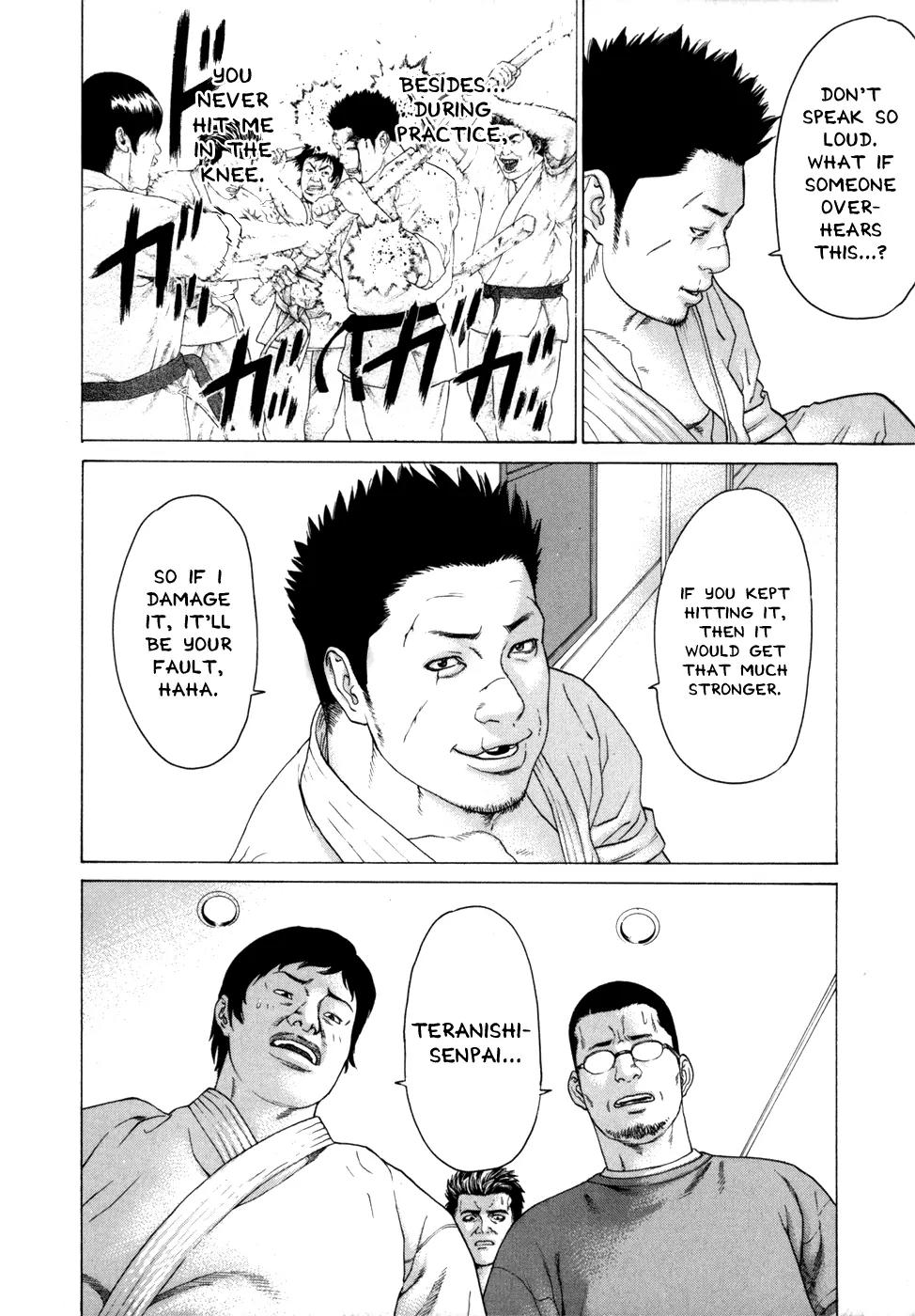Karate Shoukoushi Kohinata Minoru Chapter 82 page 7 - Chapter 82: A Terrifying Blow