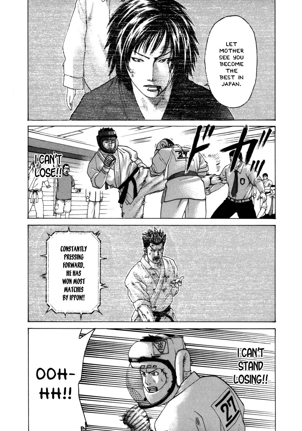 Karate Shoukoushi Kohinata Minoru Chapter 83 page 10 - Chapter 83: The Soul of a Wild Beast Transmitted