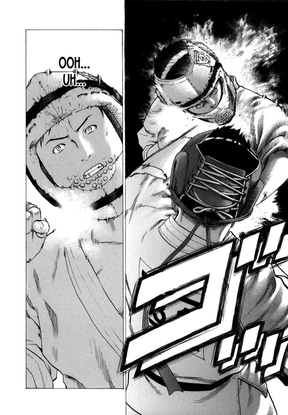 Karate Shoukoushi Kohinata Minoru Chapter 83 page 11 - Chapter 83: The Soul of a Wild Beast Transmitted