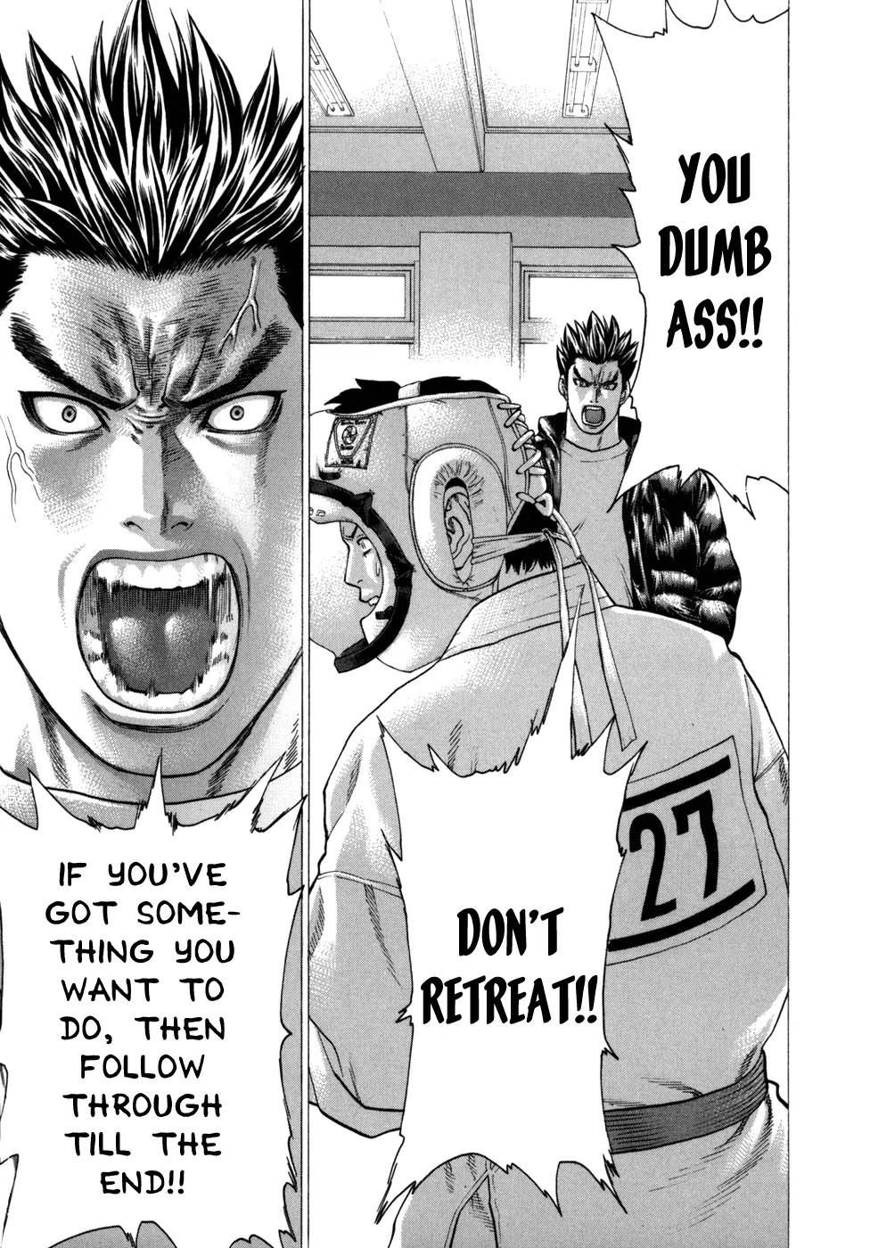 Karate Shoukoushi Kohinata Minoru Chapter 83 page 14 - Chapter 83: The Soul of a Wild Beast Transmitted