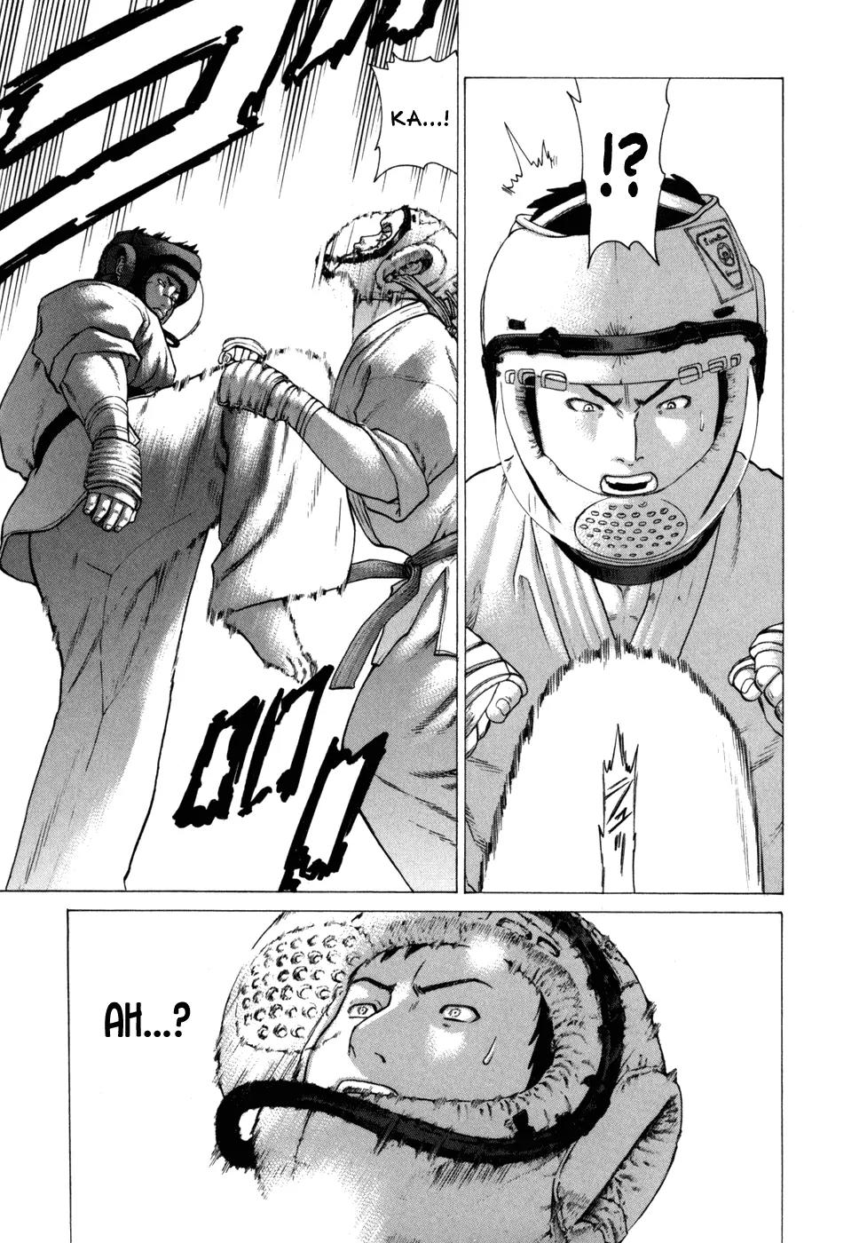 Karate Shoukoushi Kohinata Minoru Chapter 83 page 6 - Chapter 83: The Soul of a Wild Beast Transmitted