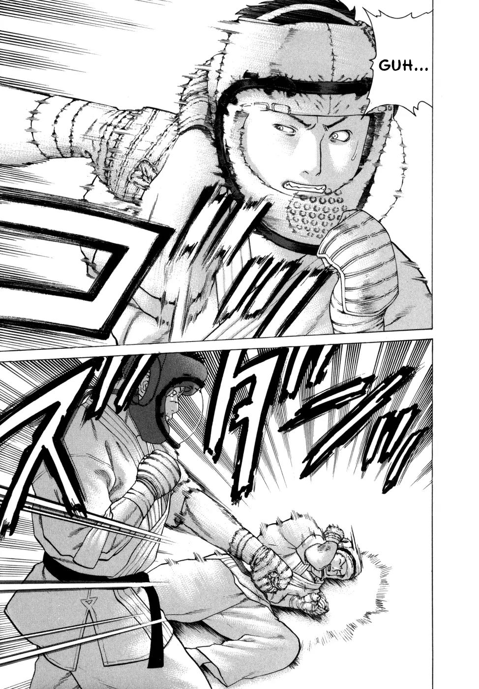 Karate Shoukoushi Kohinata Minoru Chapter 83 page 8 - Chapter 83: The Soul of a Wild Beast Transmitted