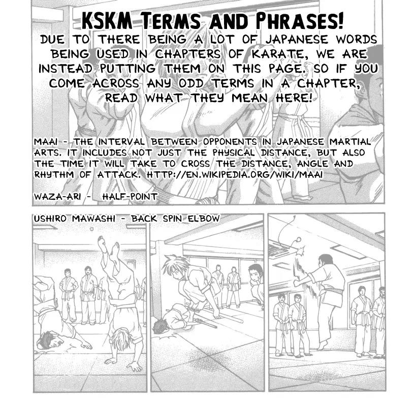 Karate Shoukoushi Kohinata Minoru Chapter 84 page 1 - Chapter 84: The Winner and the Loser