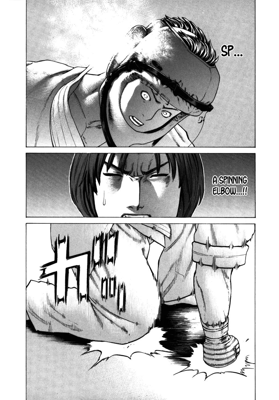Karate Shoukoushi Kohinata Minoru Chapter 84 page 10 - Chapter 84: The Winner and the Loser