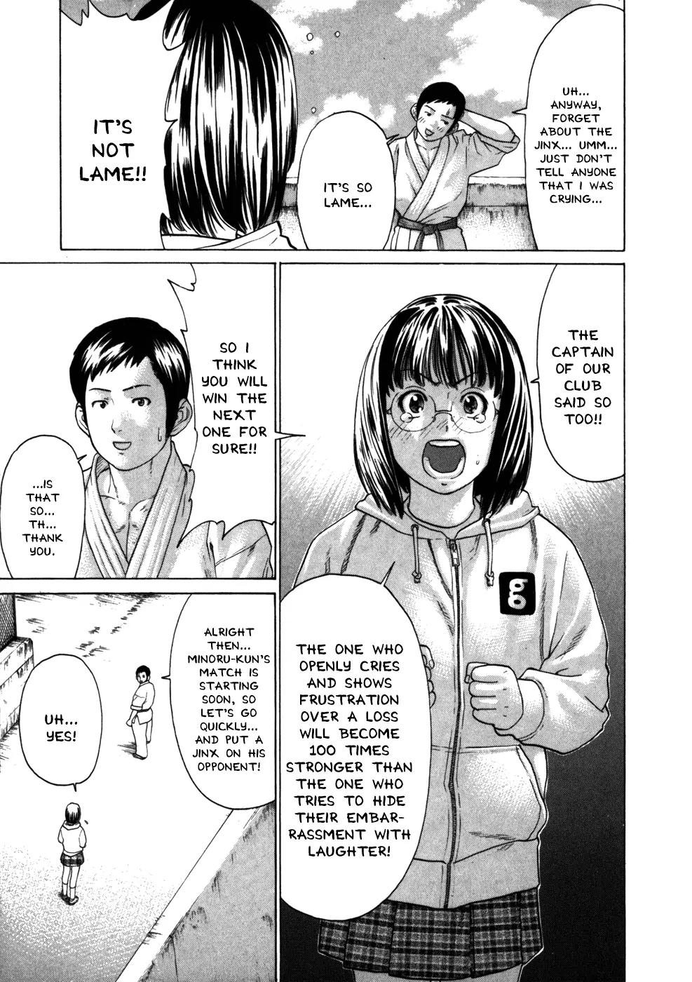 Karate Shoukoushi Kohinata Minoru Chapter 84 page 20 - Chapter 84: The Winner and the Loser