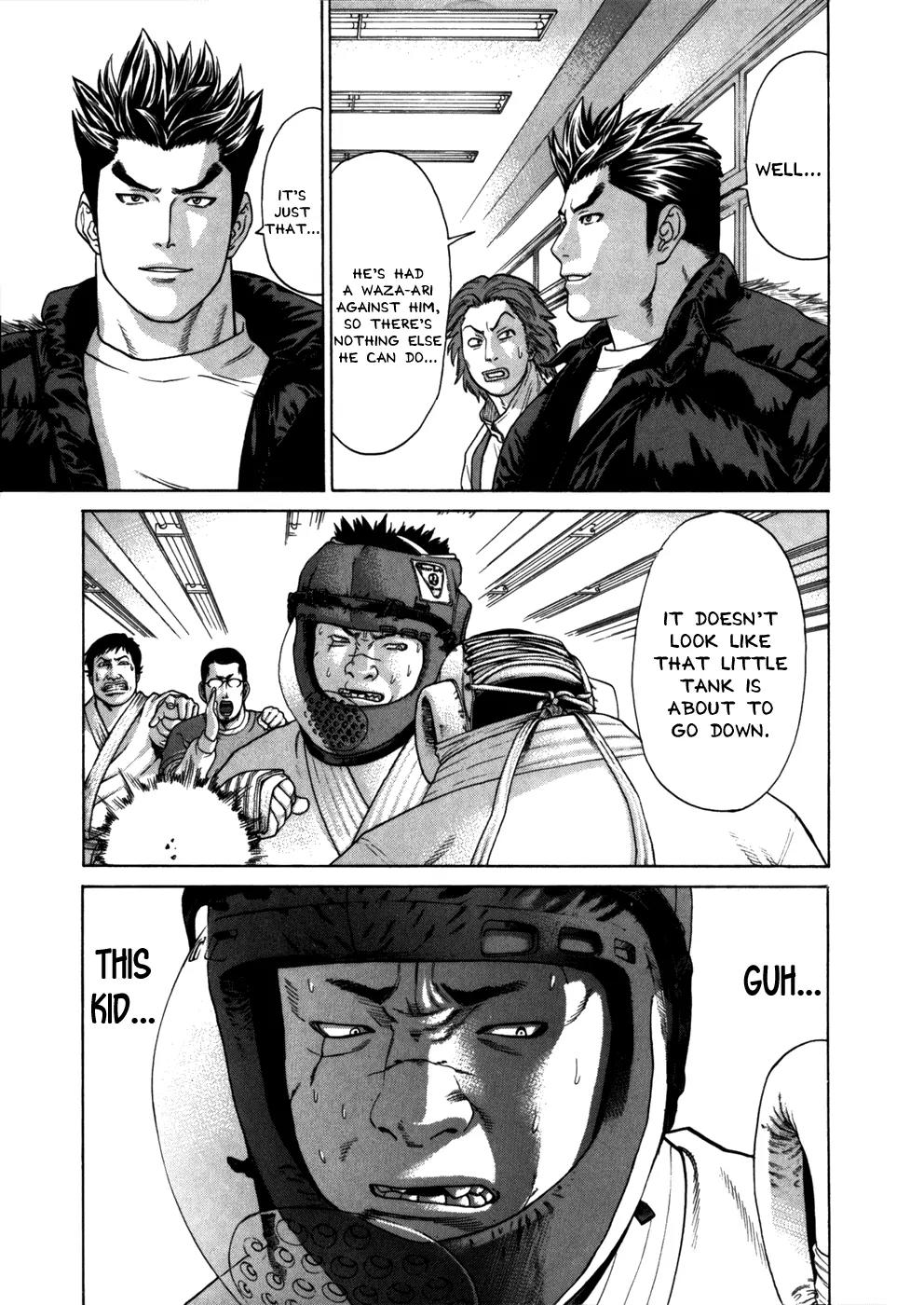 Karate Shoukoushi Kohinata Minoru Chapter 84 page 6 - Chapter 84: The Winner and the Loser