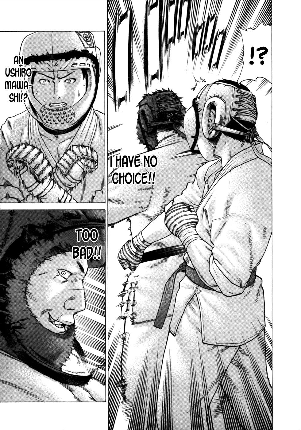Karate Shoukoushi Kohinata Minoru Chapter 84 page 8 - Chapter 84: The Winner and the Loser