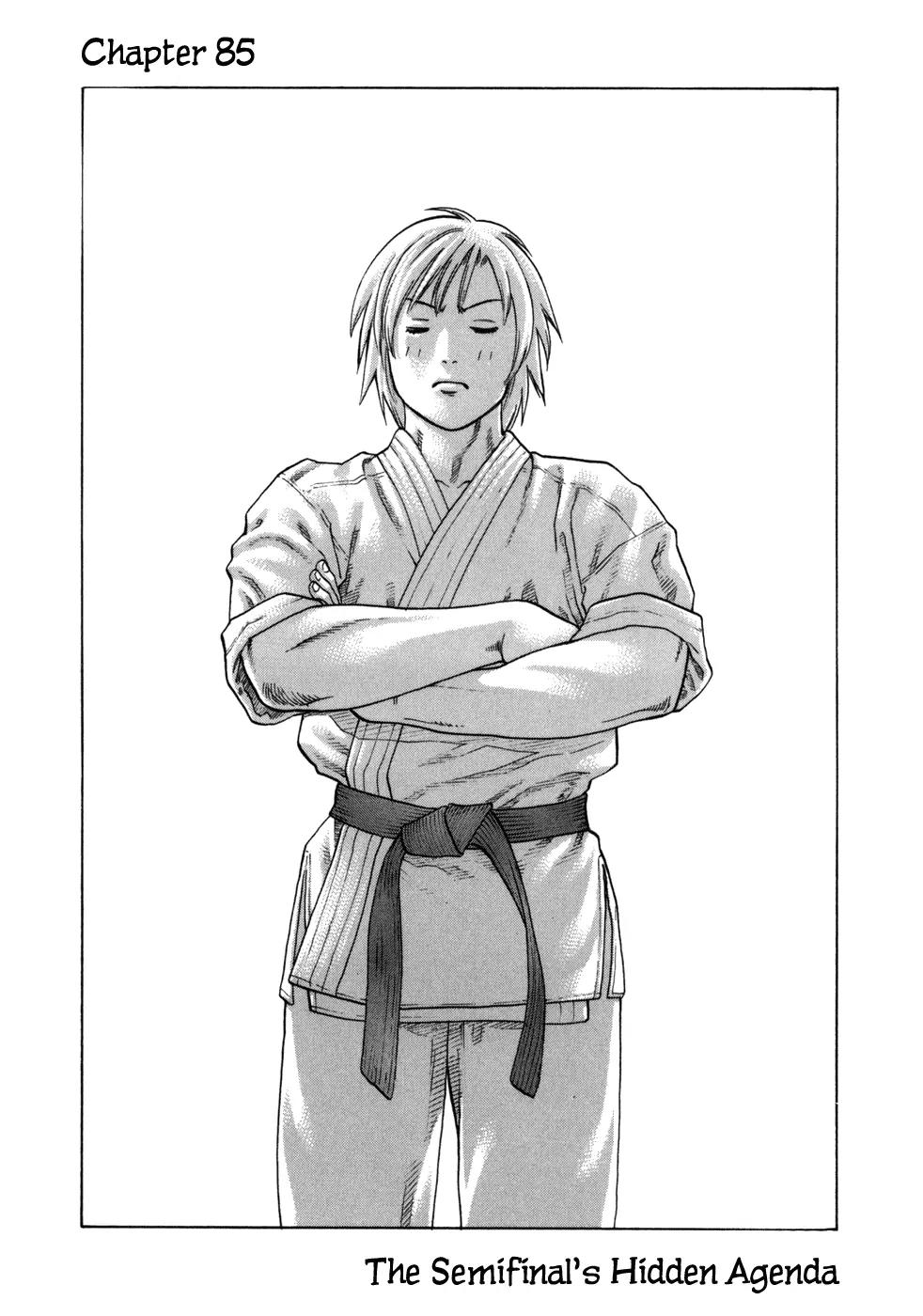 Karate Shoukoushi Kohinata Minoru Chapter 85 page 2 - Chapter 85: The Semifinal's Hidden Agenda