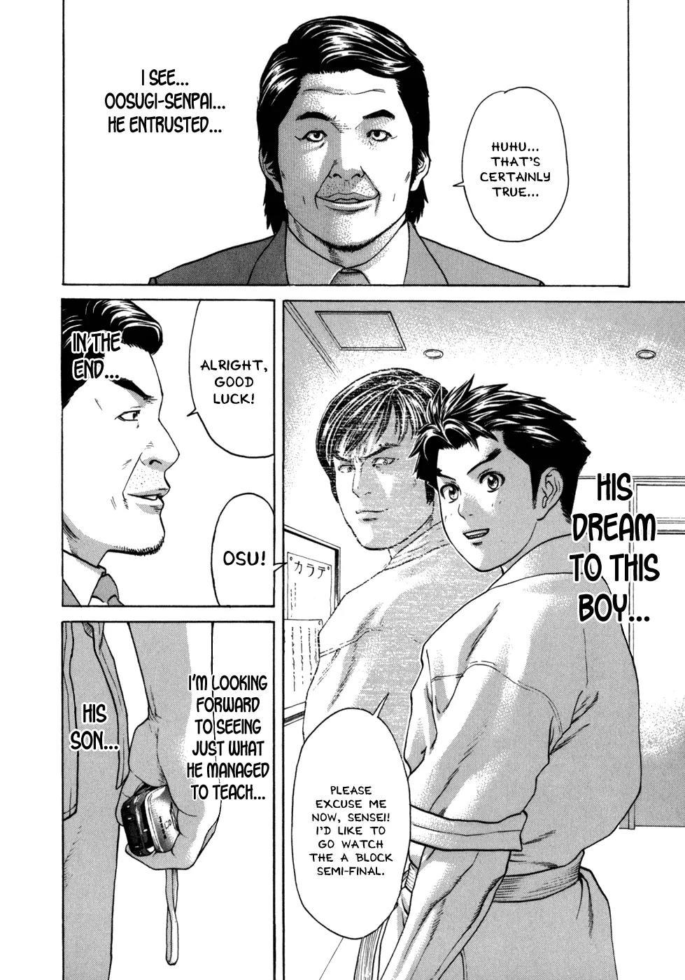 Karate Shoukoushi Kohinata Minoru Chapter 85 page 5 - Chapter 85: The Semifinal's Hidden Agenda