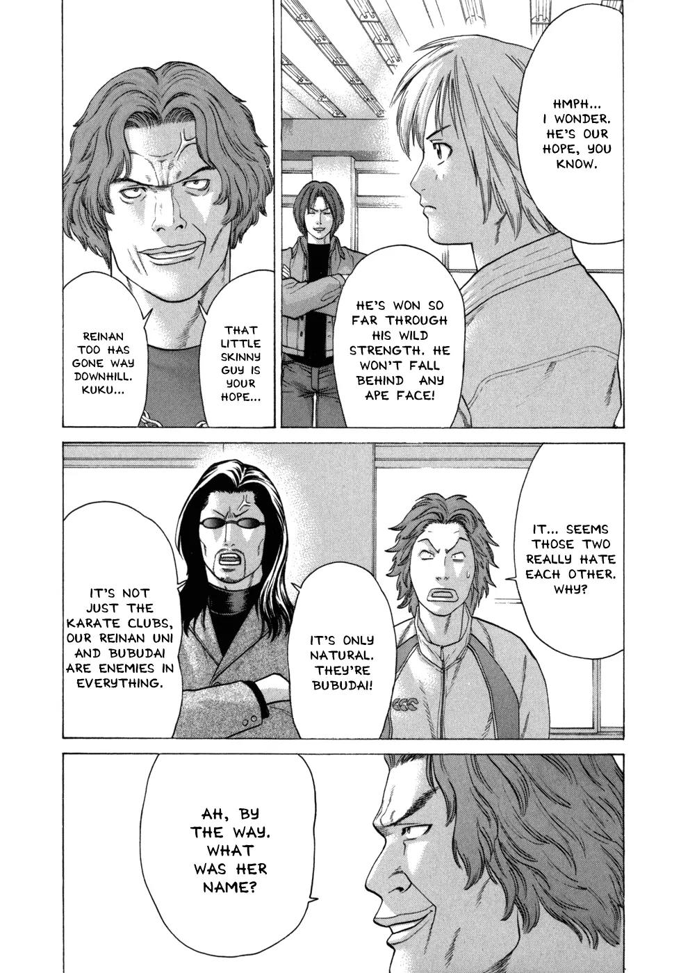 Karate Shoukoushi Kohinata Minoru Chapter 85 page 8 - Chapter 85: The Semifinal's Hidden Agenda