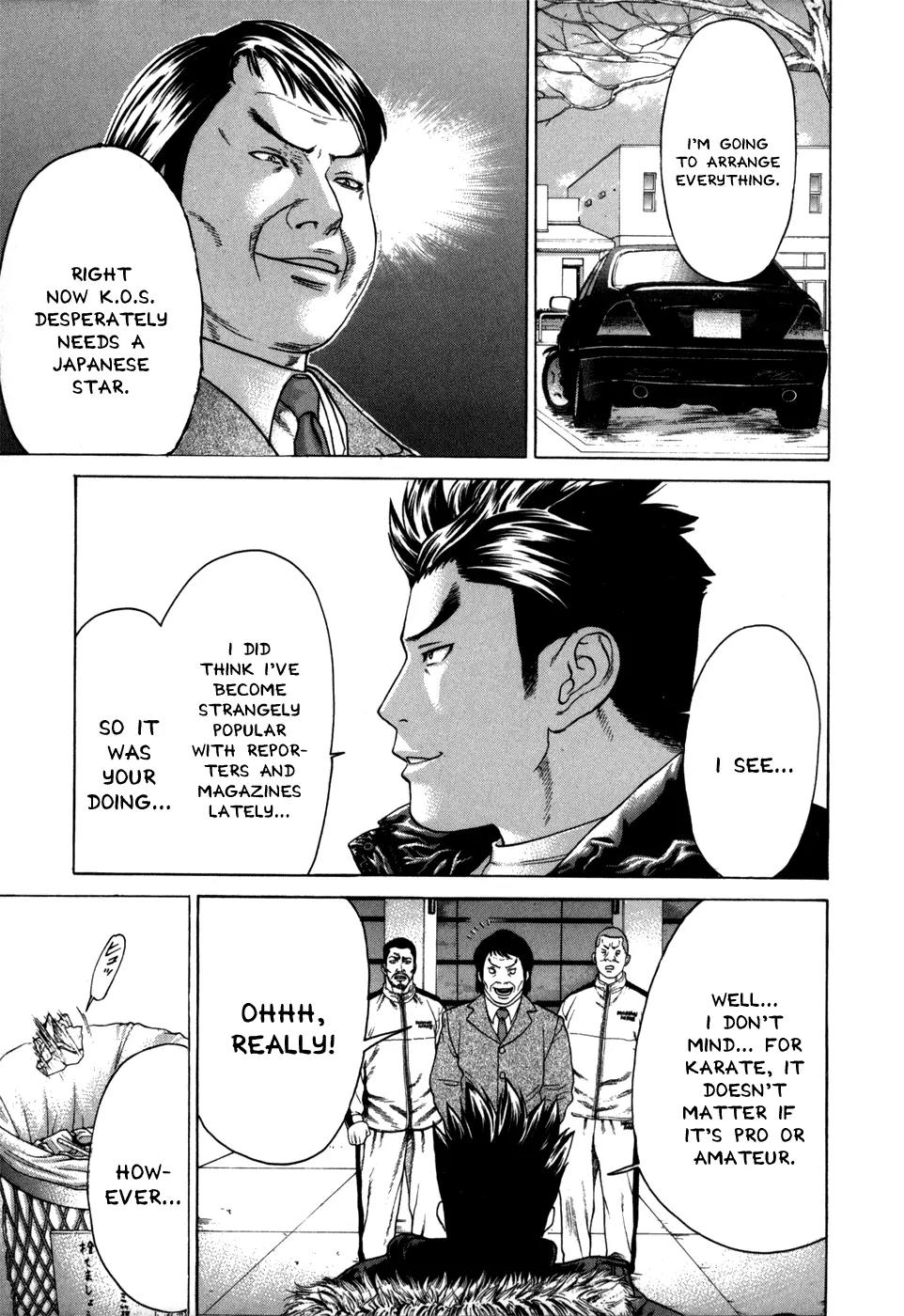Karate Shoukoushi Kohinata Minoru Chapter 86 page 10 - Chapter 86: The Director's Plot