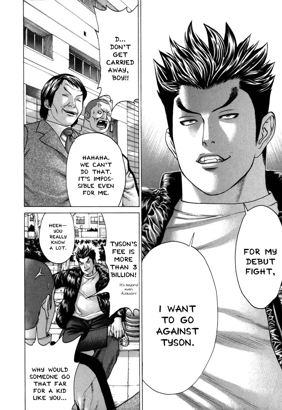 Karate Shoukoushi Kohinata Minoru Chapter 86 page 11 - Chapter 86: The Director's Plot