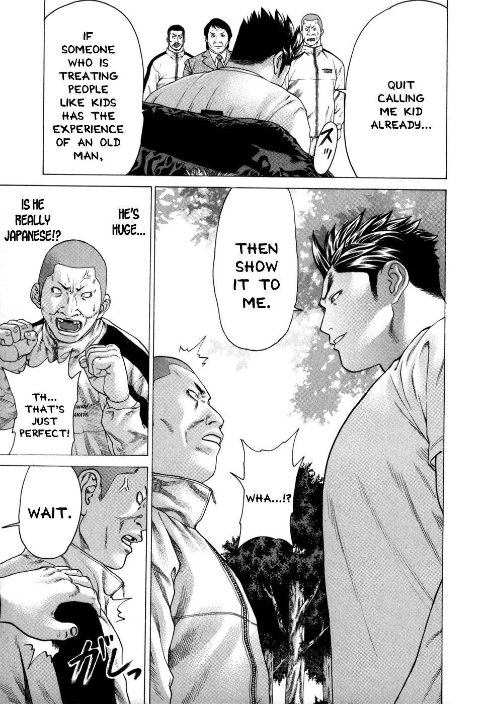 Karate Shoukoushi Kohinata Minoru Chapter 86 page 12 - Chapter 86: The Director's Plot