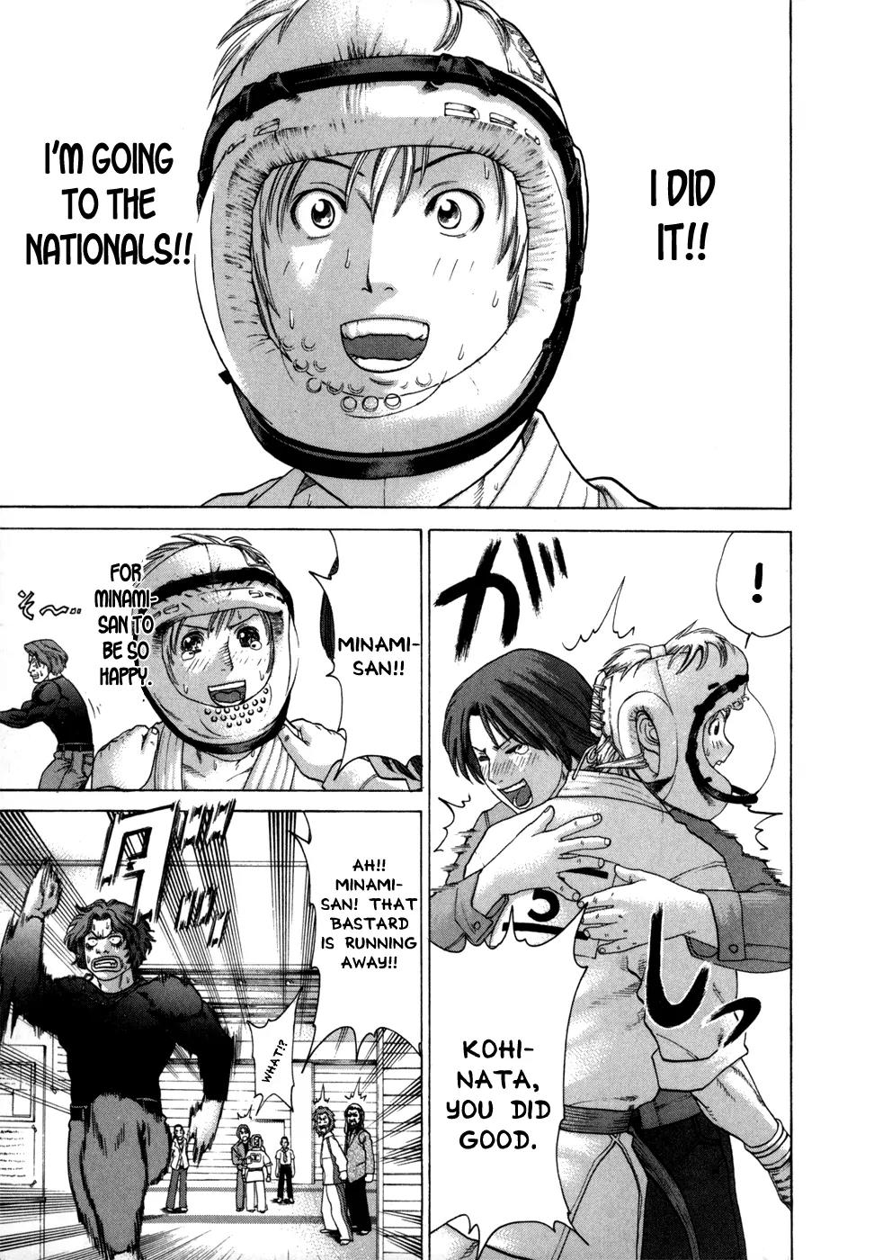 Karate Shoukoushi Kohinata Minoru Chapter 86 page 20 - Chapter 86: The Director's Plot