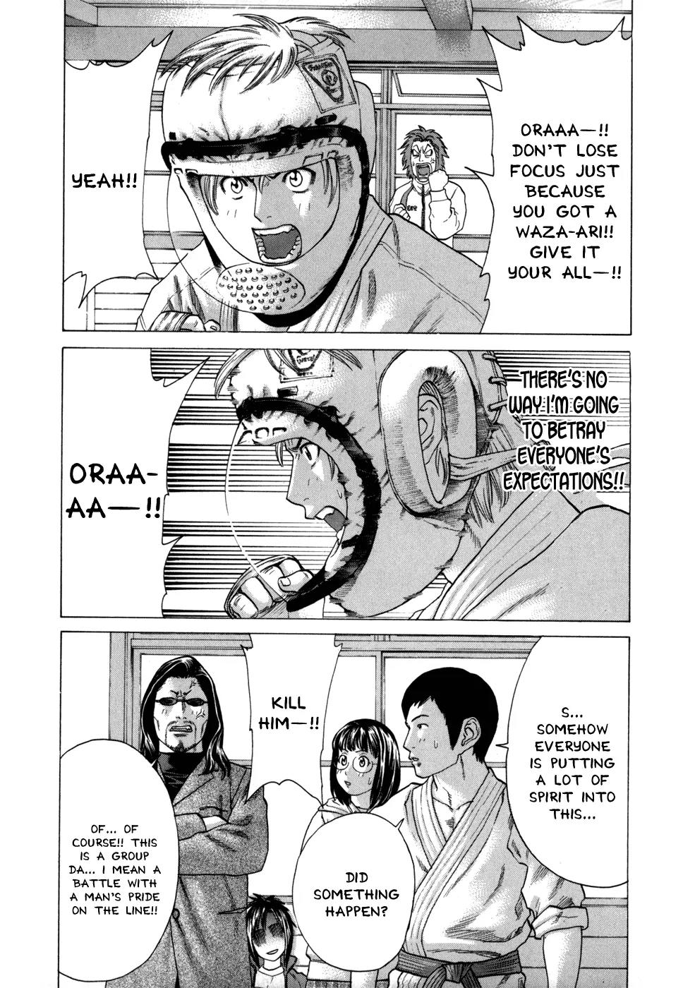 Karate Shoukoushi Kohinata Minoru Chapter 86 page 4 - Chapter 86: The Director's Plot