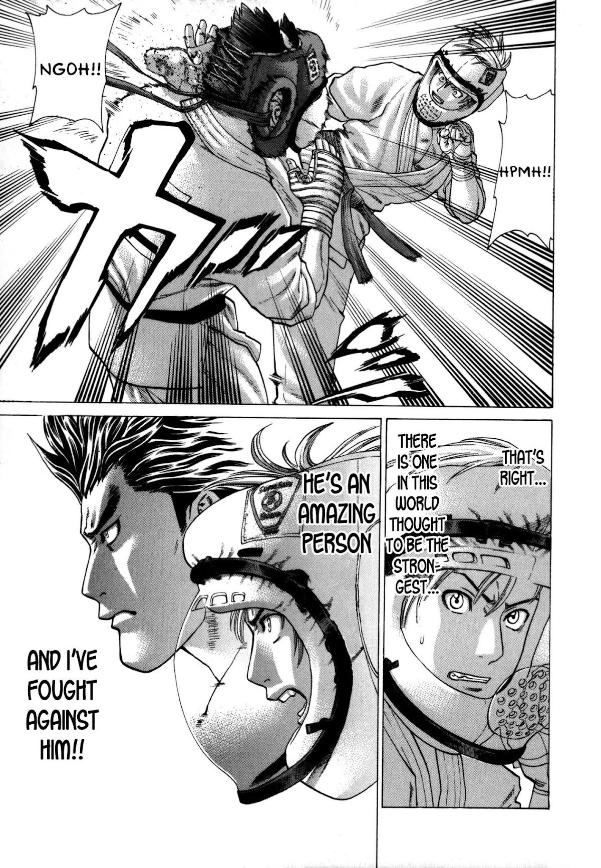 Karate Shoukoushi Kohinata Minoru Chapter 86 page 6 - Chapter 86: The Director's Plot