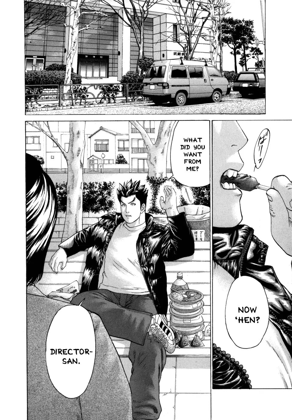 Karate Shoukoushi Kohinata Minoru Chapter 86 page 7 - Chapter 86: The Director's Plot