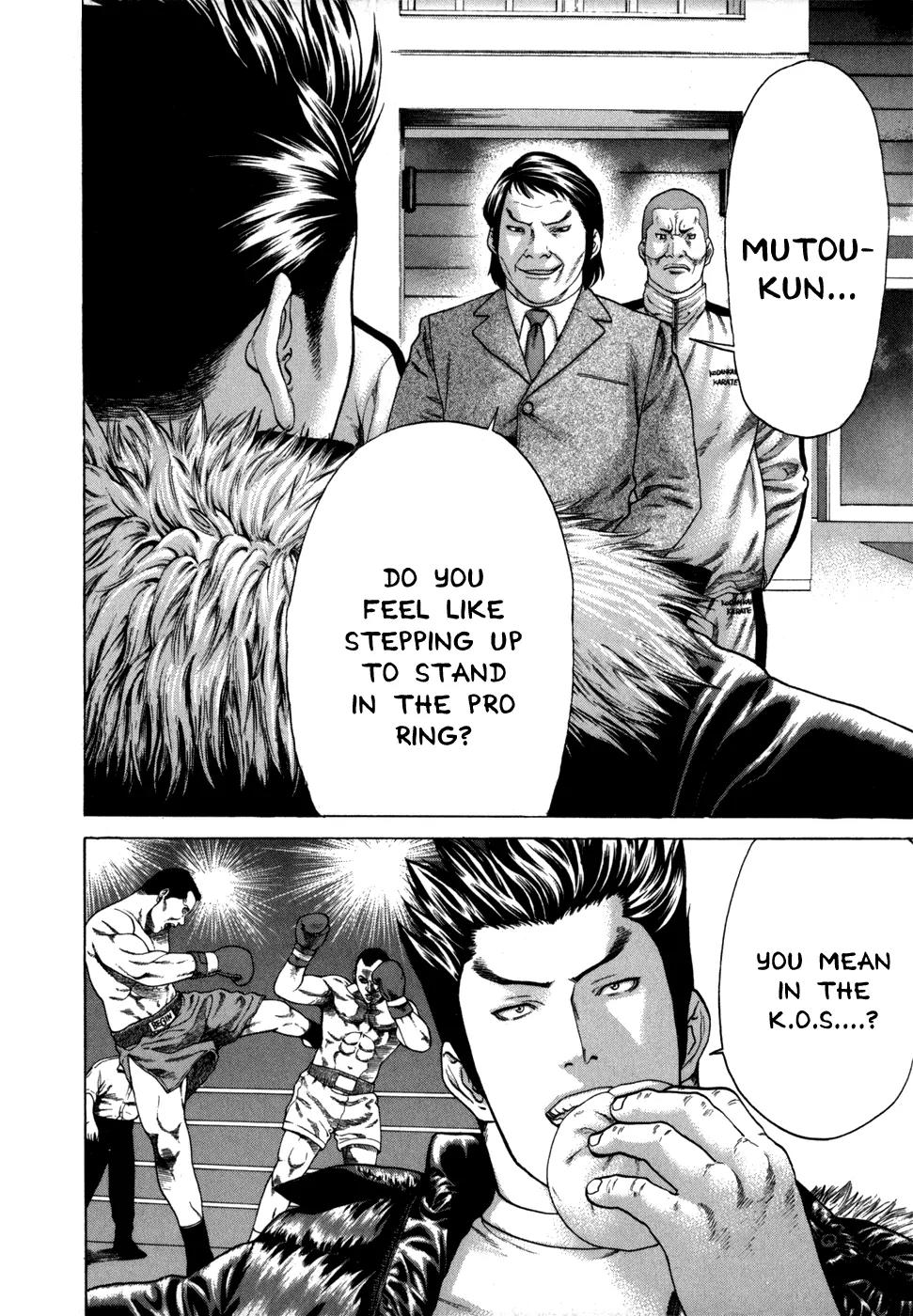 Karate Shoukoushi Kohinata Minoru Chapter 86 page 9 - Chapter 86: The Director's Plot
