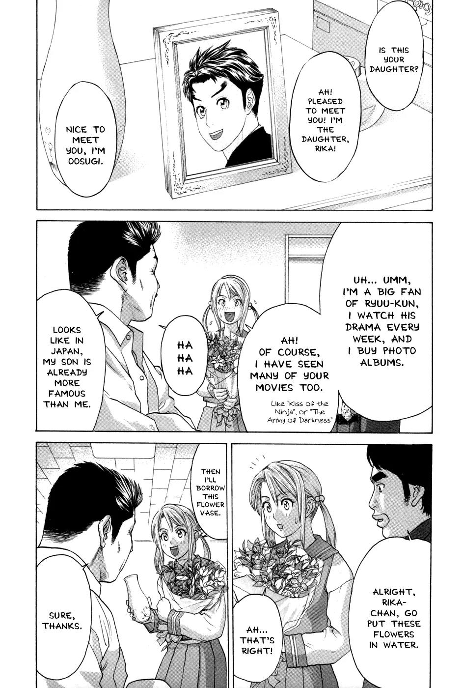 Karate Shoukoushi Kohinata Minoru Chapter 87 page 21 - Chapter 87: Genius Martial Artist's Blood