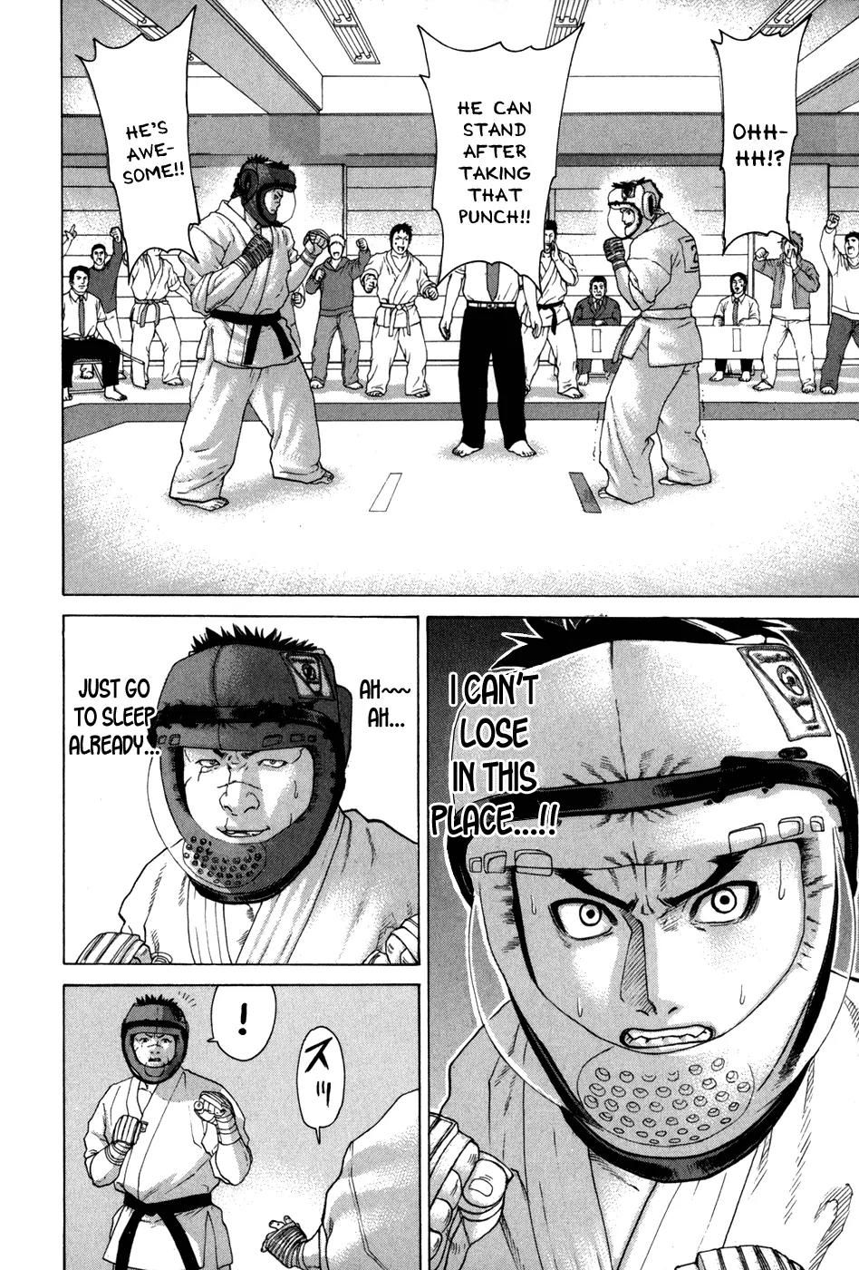 Karate Shoukoushi Kohinata Minoru Chapter 87 page 24 - Chapter 87: Genius Martial Artist's Blood