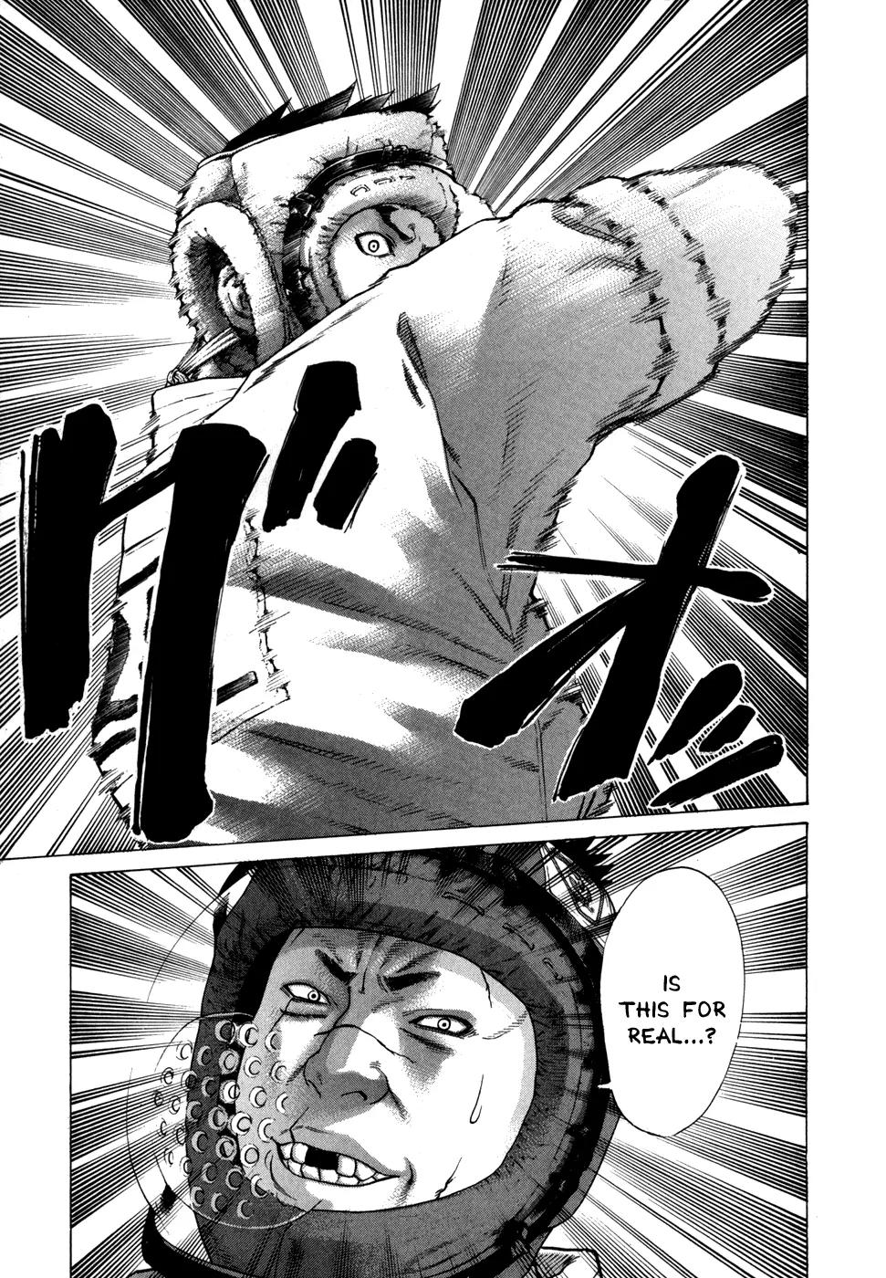 Karate Shoukoushi Kohinata Minoru Chapter 88 page 10 - Chapter 88: The Legendary Stance vs the Spinning Elbow