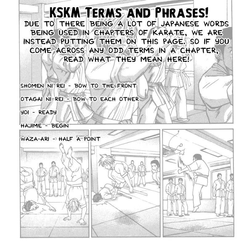 Karate Shoukoushi Kohinata Minoru Chapter 89 page 1 - Chapter 89: The Blazing Final Fight (1)