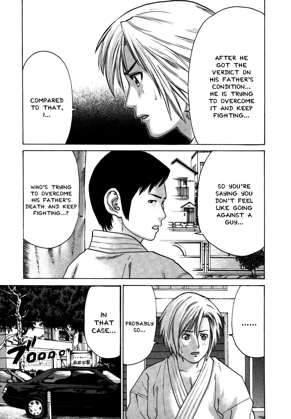 Karate Shoukoushi Kohinata Minoru Chapter 89 page 6 - Chapter 89: The Blazing Final Fight (1)