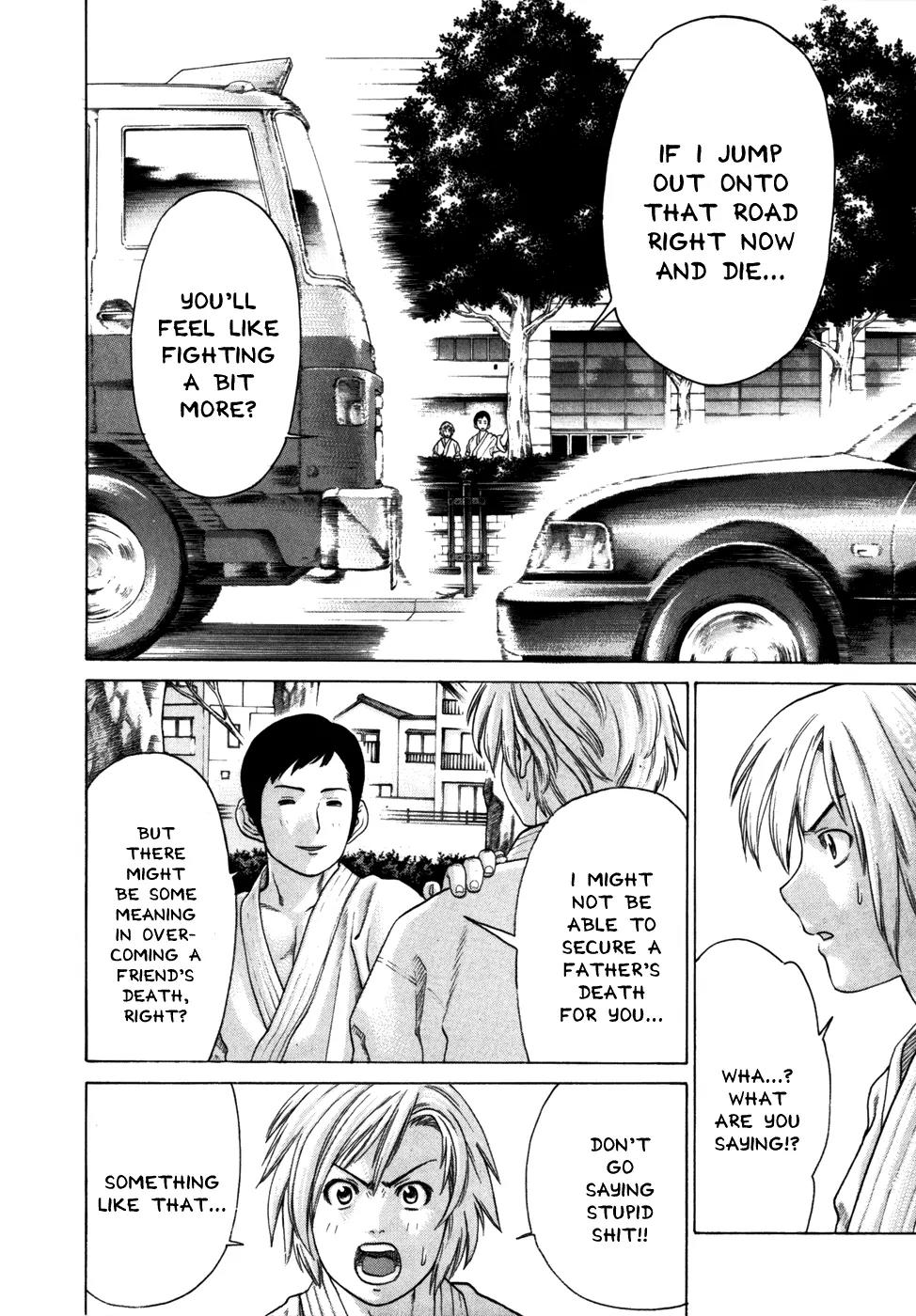 Karate Shoukoushi Kohinata Minoru Chapter 89 page 7 - Chapter 89: The Blazing Final Fight (1)