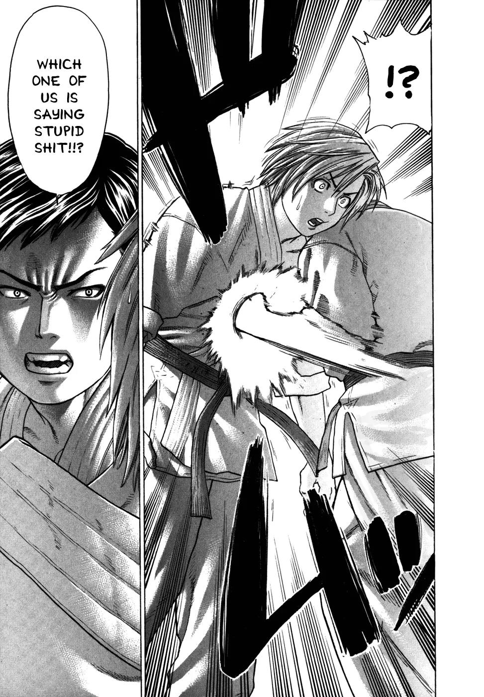Karate Shoukoushi Kohinata Minoru Chapter 89 page 8 - Chapter 89: The Blazing Final Fight (1)