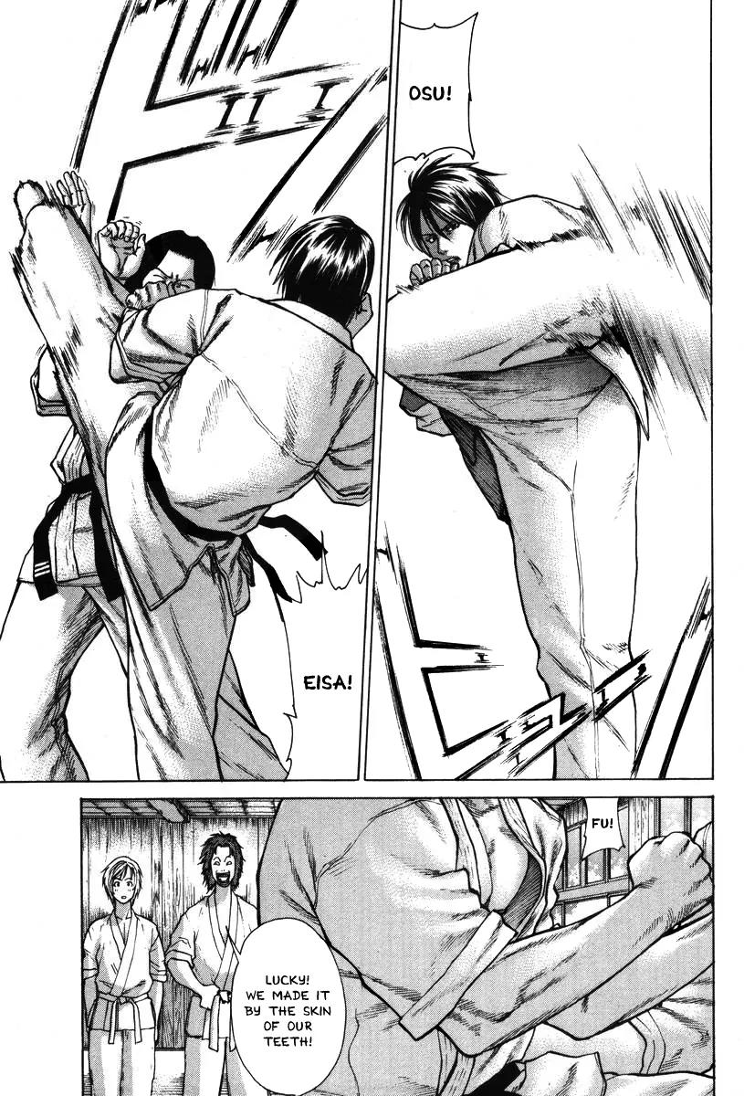 Karate Shoukoushi Kohinata Minoru Chapter 9 page 10 - Chapter 9: First Taste of Proper Training