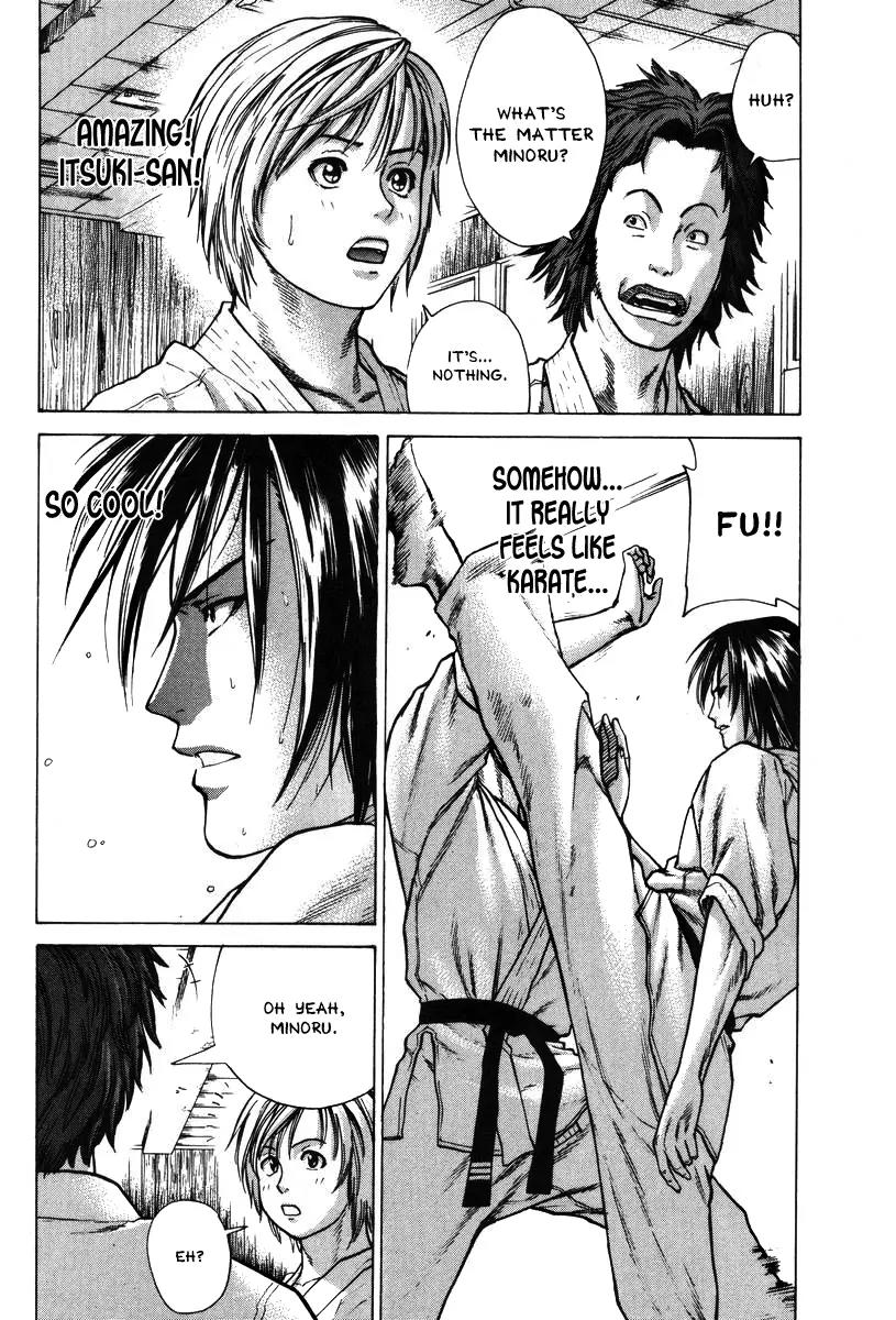 Karate Shoukoushi Kohinata Minoru Chapter 9 page 11 - Chapter 9: First Taste of Proper Training