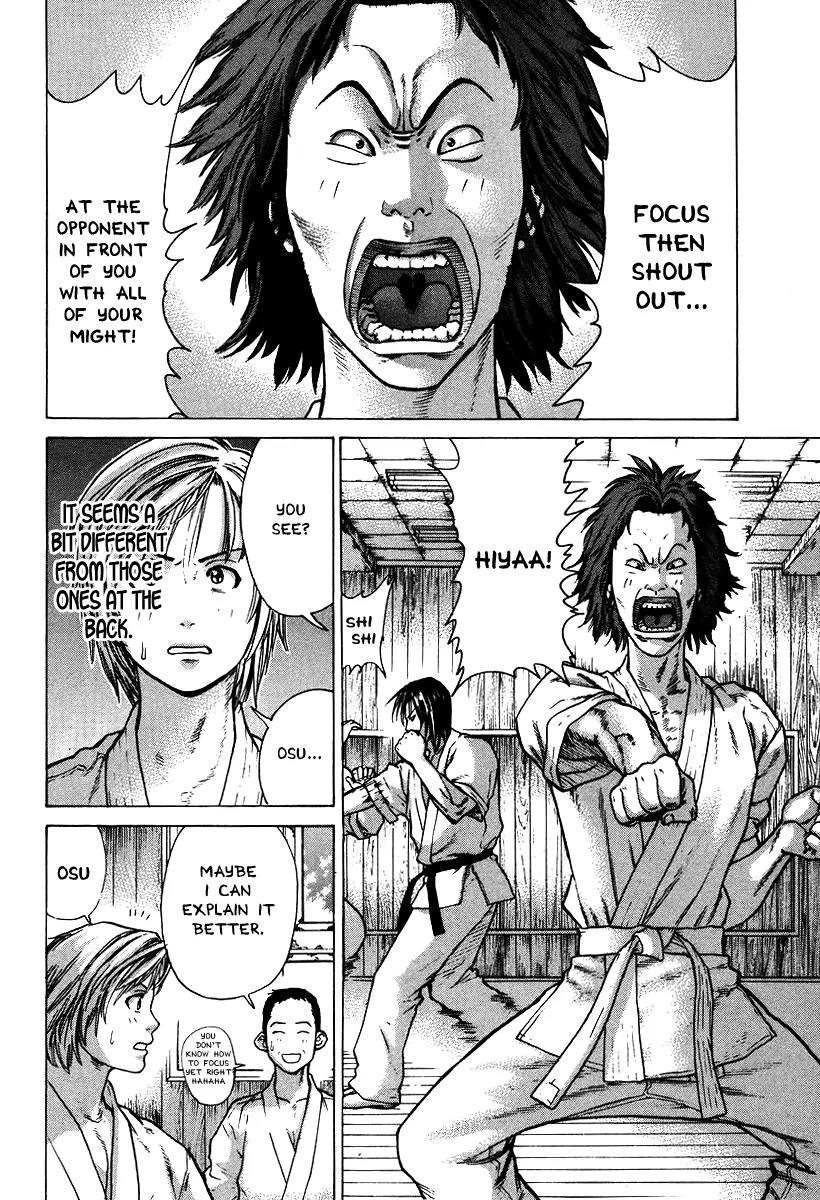 Karate Shoukoushi Kohinata Minoru Chapter 9 page 13 - Chapter 9: First Taste of Proper Training