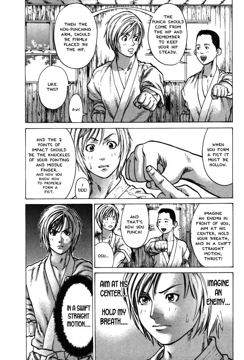 Karate Shoukoushi Kohinata Minoru Chapter 9 page 14 - Chapter 9: First Taste of Proper Training